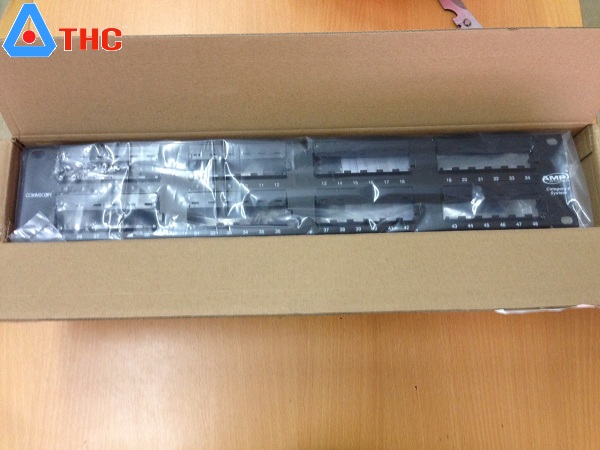 Patch panel 48 Port cat6 Commscope nhân rời